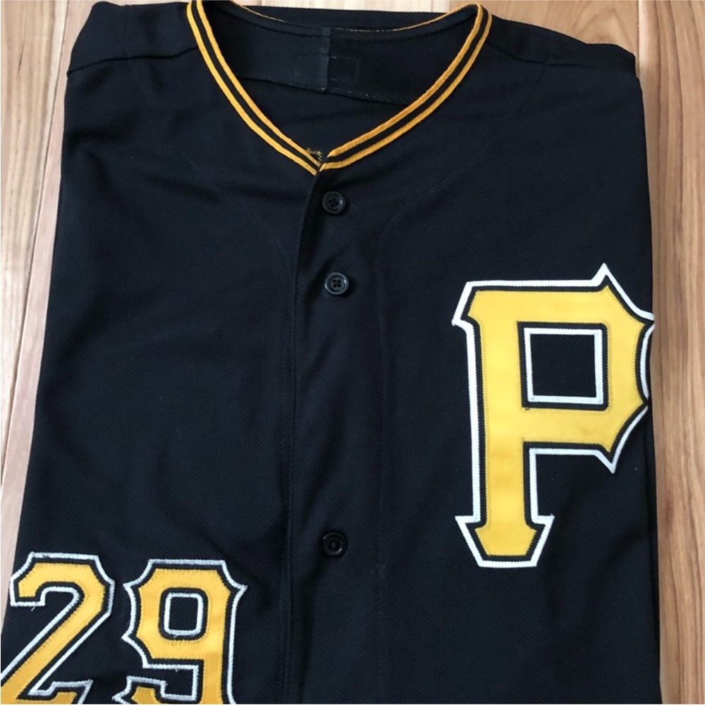 NEW❗️Hand Signed Pittsburgh Pirates Majestic official collectible game jersey